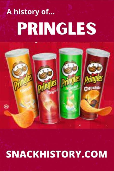 Pringles (History, Flavors, Pictures & Commercials).